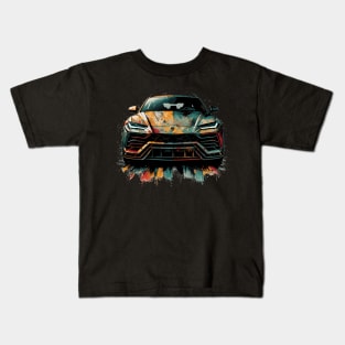 Lamborghini Urus Kids T-Shirt